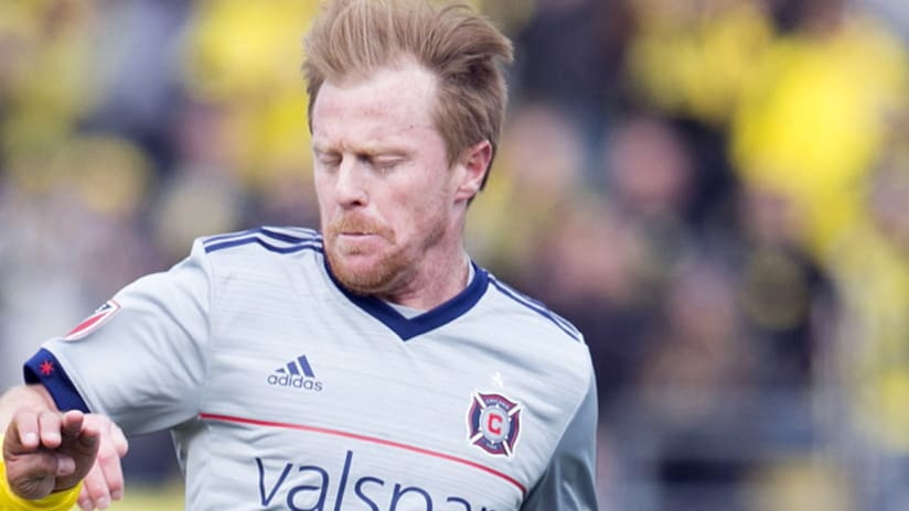 Dax McCarty - Chicago Fire - March 4, 2017