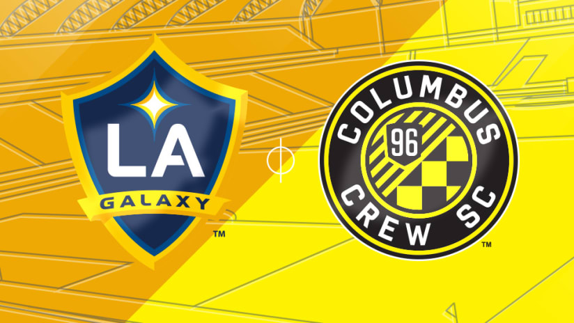 LA Galaxy vs. Columbus Crew SC - Match Preview Image