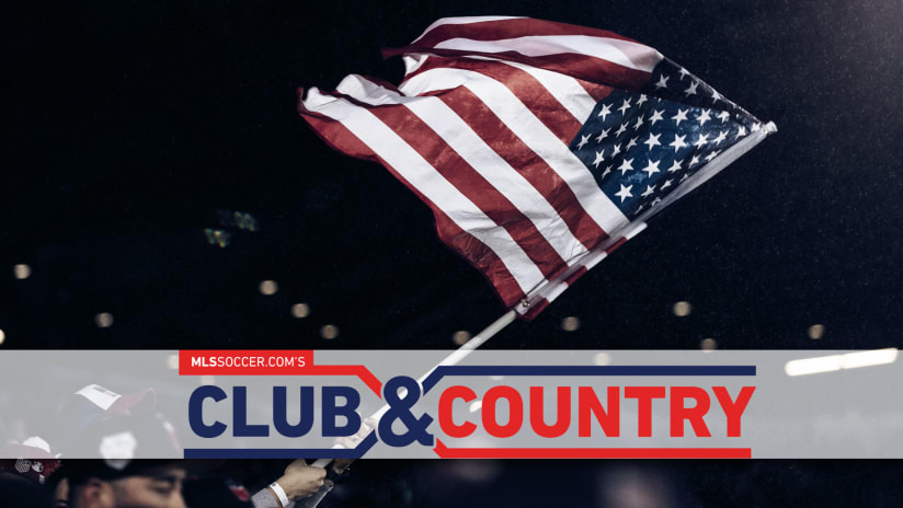 Club & Country - American flag