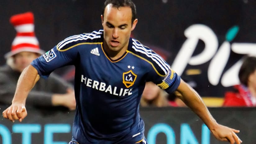 Landon Donovan says LA will be able to cope with David Beckham's absence vs. Philadelphia.