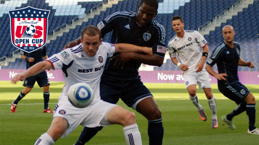 Sporting KC vs. Chicago Fire PDL in USOC play.