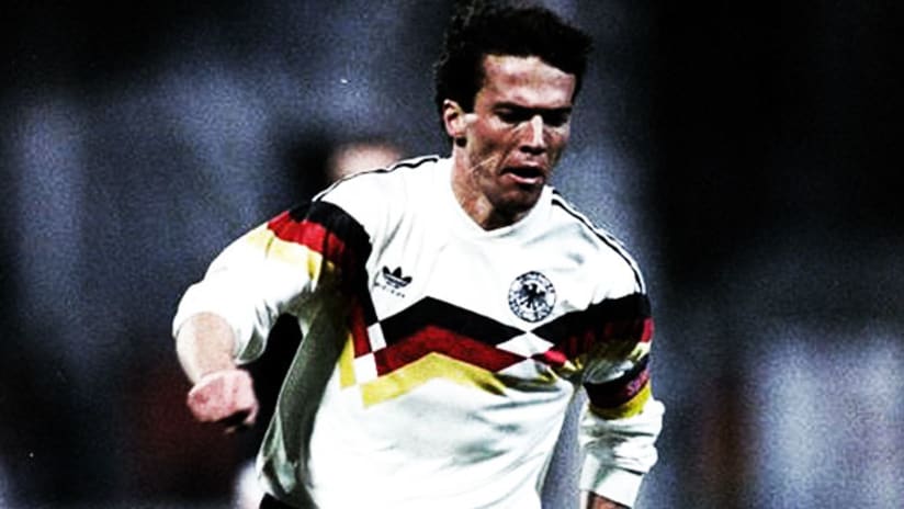 Lothar Matthaus, West Germany, 1990 World Cup