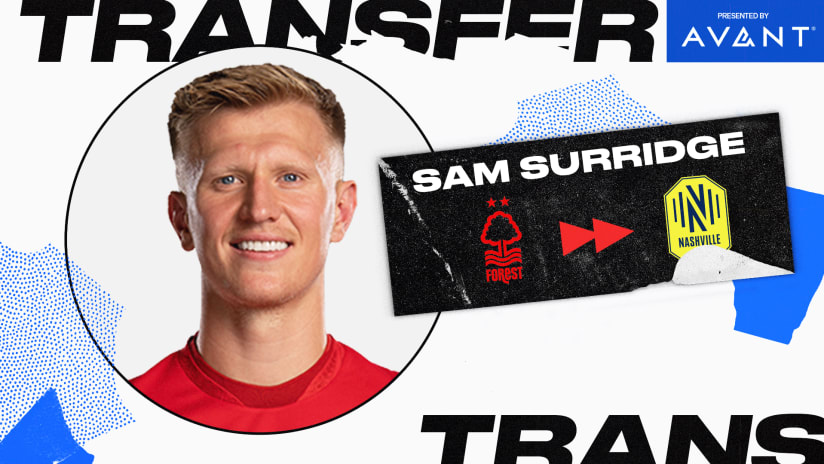 Sam Surridge transfer - 7.14.23