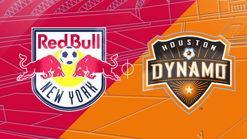 New York Red Bulls vs. Houston Dynamo - Match Preview Image
