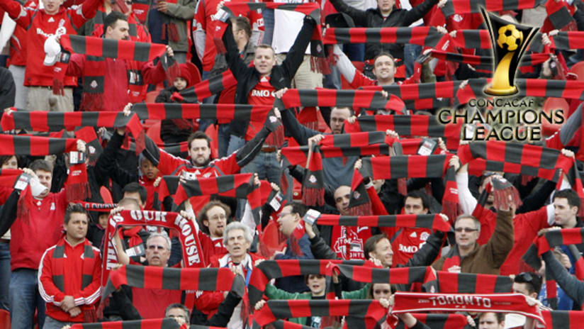 Toronto FC hope to see a capacity crowd when the Reds embark on the Champions League group stages.