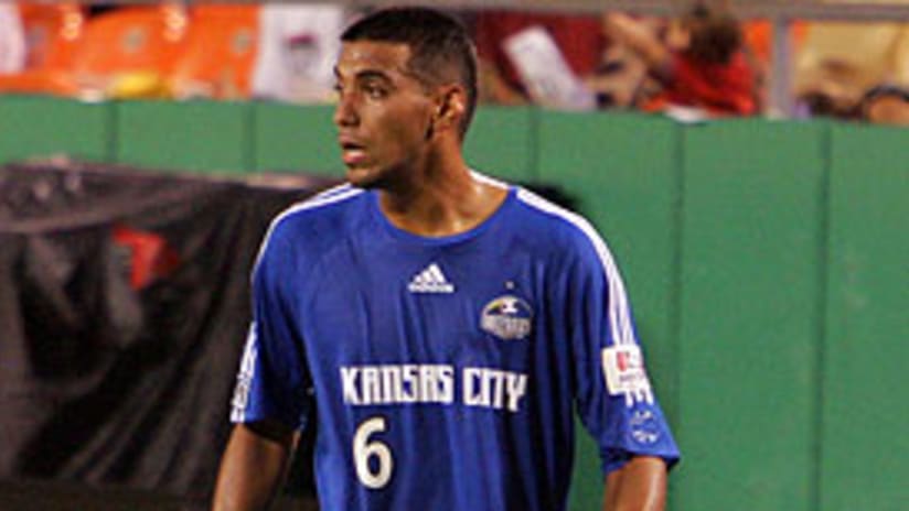 Jose Burciaga scored eight goals and had eight assists for the Wizards in 2006.
