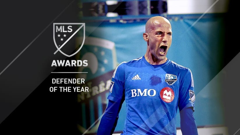 Laurent Ciman - Montreal Impact - Defender of the Year