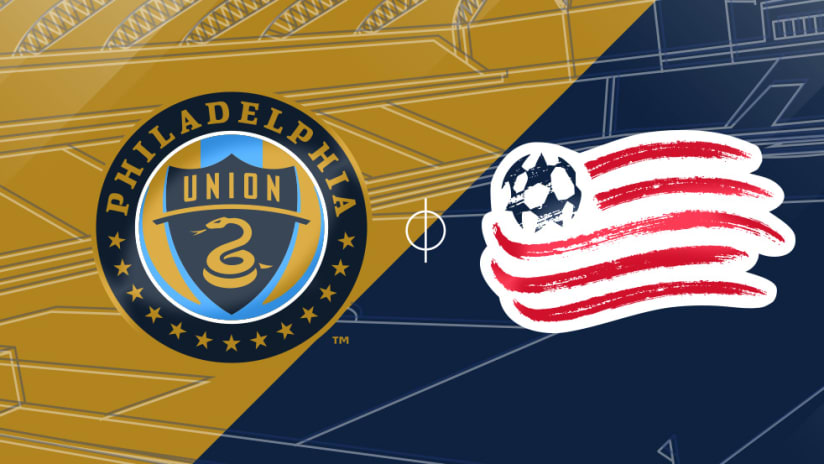Philadelphia Union vs. New England Revolution - Match Preview Image