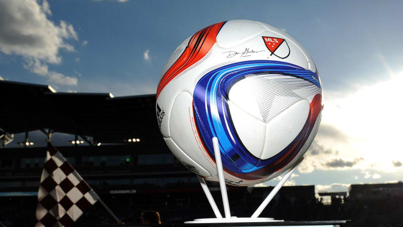 MLS official ball 2015