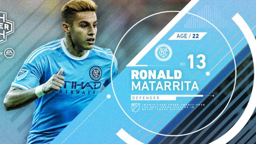 24 Under 24 - 2016 - Ronald Matarrita