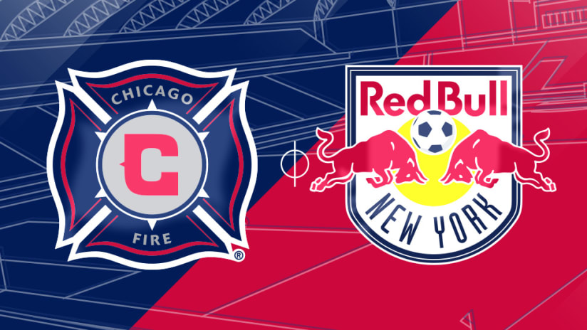 Chicago Fire vs. New York Red Bulls - Match Preview Image