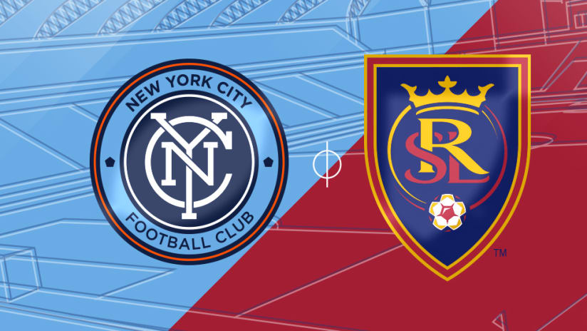 New York City FC vs. Real Salt Lake - Match Preview Image