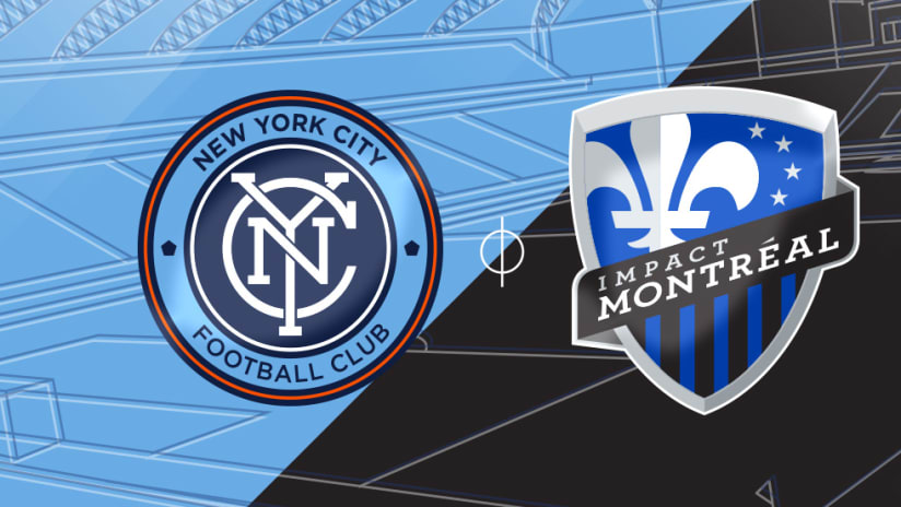 New York City FC vs. Montreal Impact - Match Preview Image
