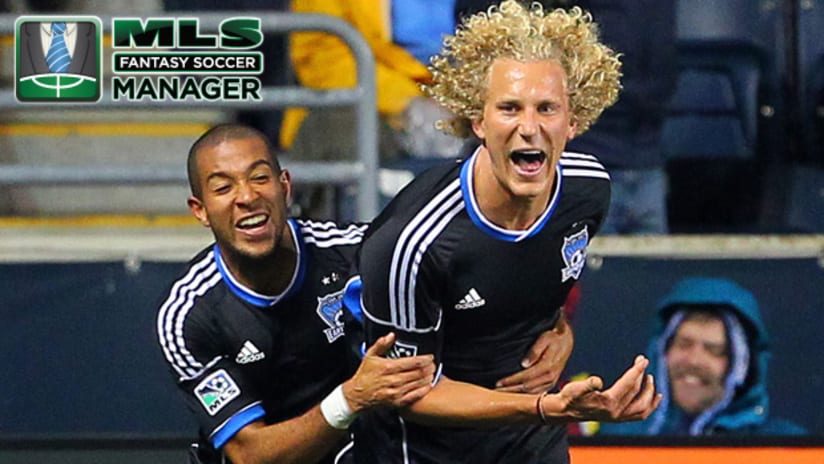 Fantasy Spotlight: Quakes on the rise after fast start to 2012
