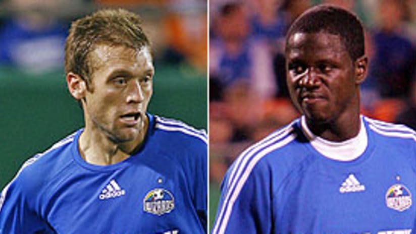 Jimmy Conrad and Eddie Johnson have been called to the U.S. national team camp.