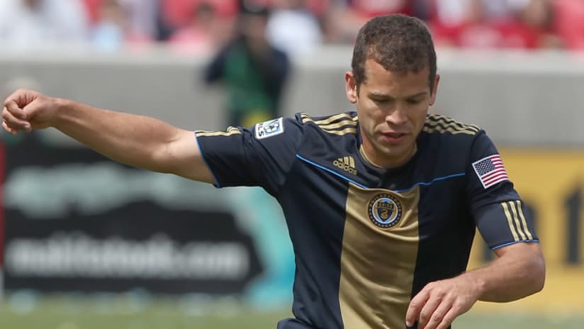 Philly's Alejandro Moreno expects a physical match against FC Dallas.