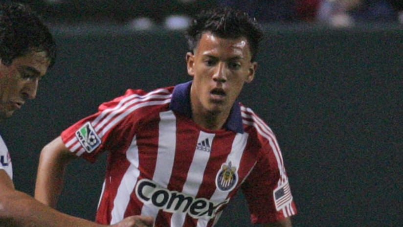 Cesar Zamora is one of four Chivas USA Academy players on the U.S. U-20 squad.