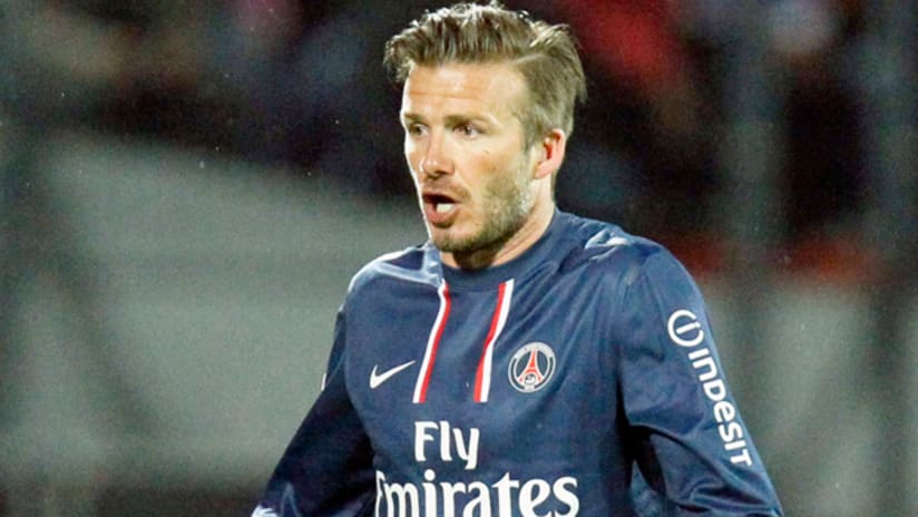 David Beckham, Paris Saint-Germain (April 28, 2013)