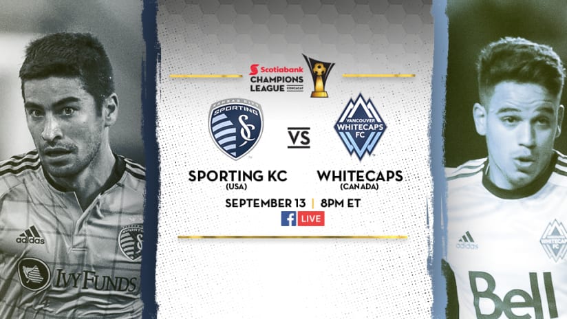 Sporting Kansas City vs. Vancouver Whitecaps - September 13, 2016 - CCL ExLink Image