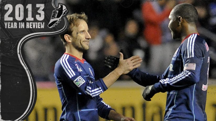 Mike Magee, Fire, Year in Review, 2013