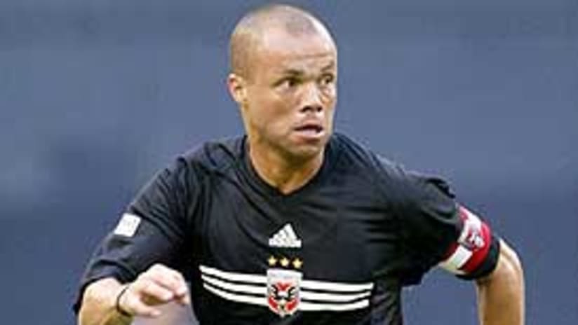 At 35-years-old, Earnie Stewart is still on the U.S. national team.