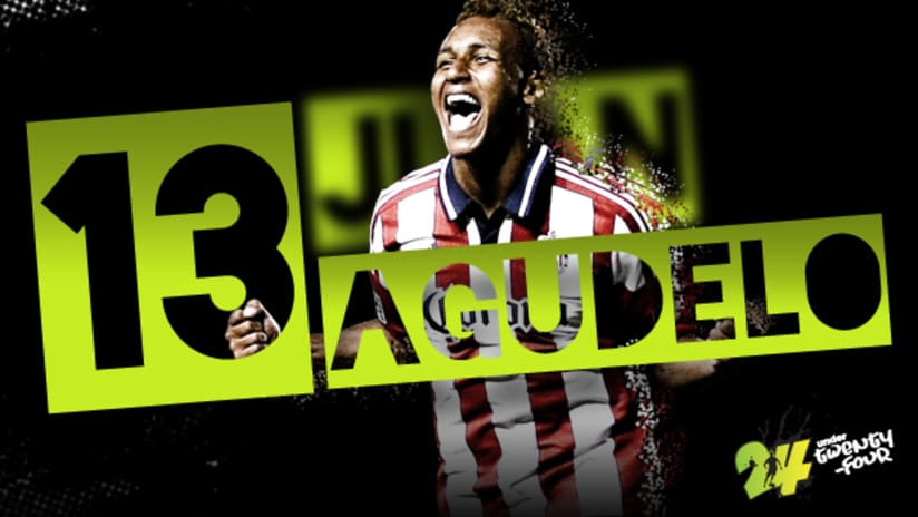 24 Under 24 (2012): #13 Juan Agudelo (IMAGE)