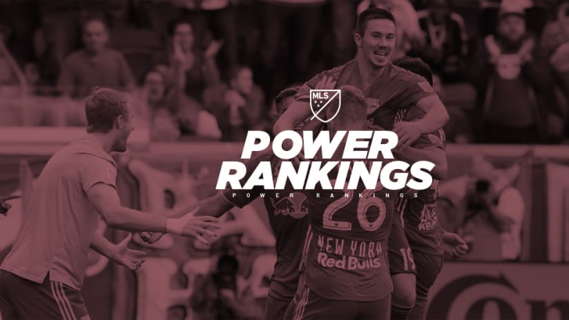 Power Rankings - New York Red Bulls - Alex Muyl - group hug