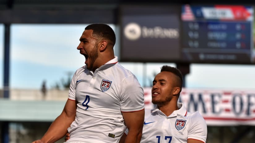 Cameron Carter-Vickers - US Under-23 national team