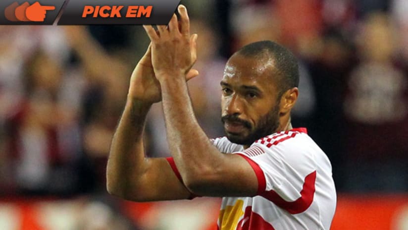 Pick'em: Thierry Henry (Week 13)