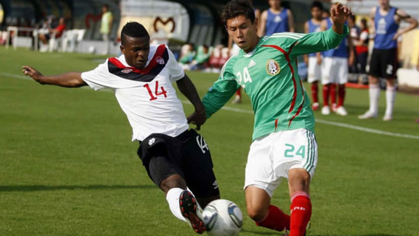 Mexico beat Canada in a U-17 friendly.