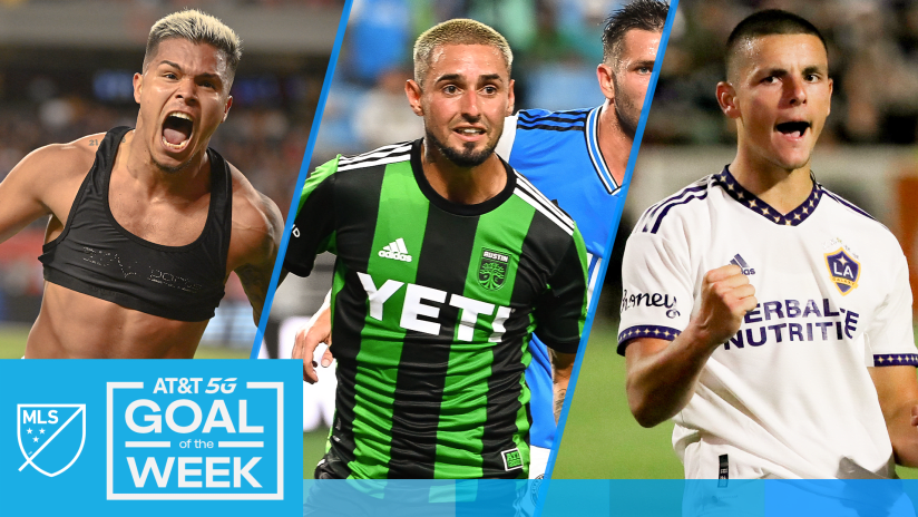 Cucho on fire, Higuain back on the scoresheet! Vote for your favorite goal below or at Twitter.com/MLS | Goal of the Week presented by AT&T 5G