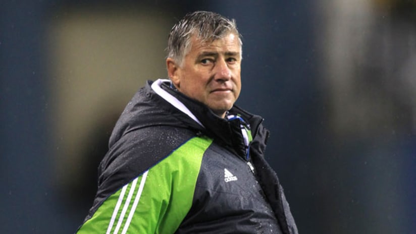 Sigi Schmid and the Sounders are preparing for this weekend's matchup with Real Salt Lake.