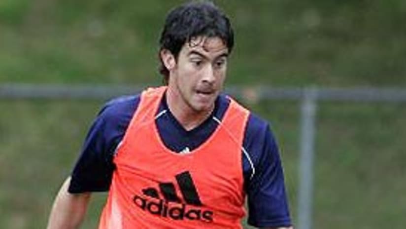 CD Chivas USA forward Isaac Romo will count as a youth international in 2005.