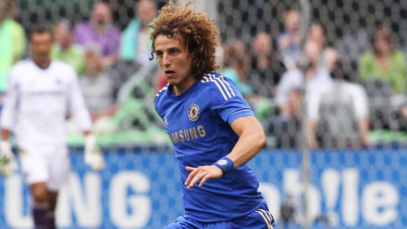 WFC: David Luiz, Chelsea FC (July 18, 2012)