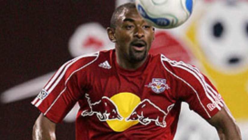 Marvell Wynne received the honor after a very solid rookie season for the Red Bulls.