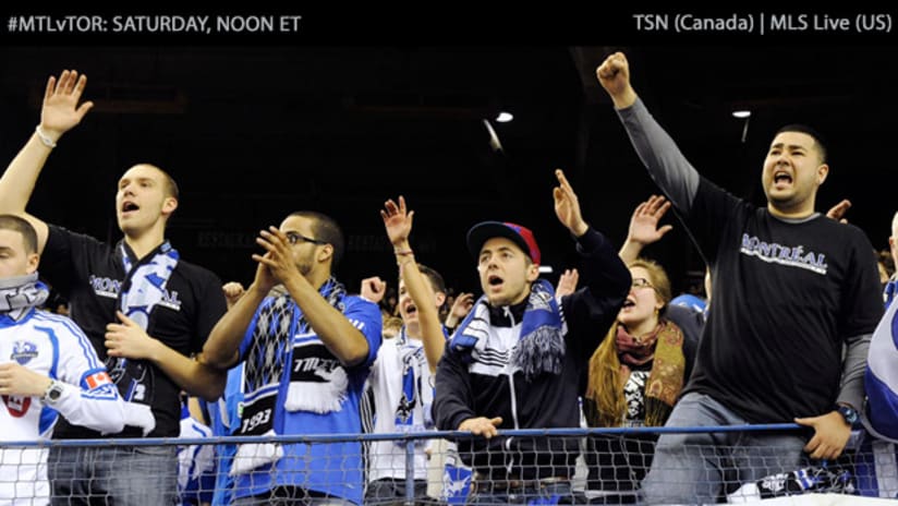 Montreal Impact fans