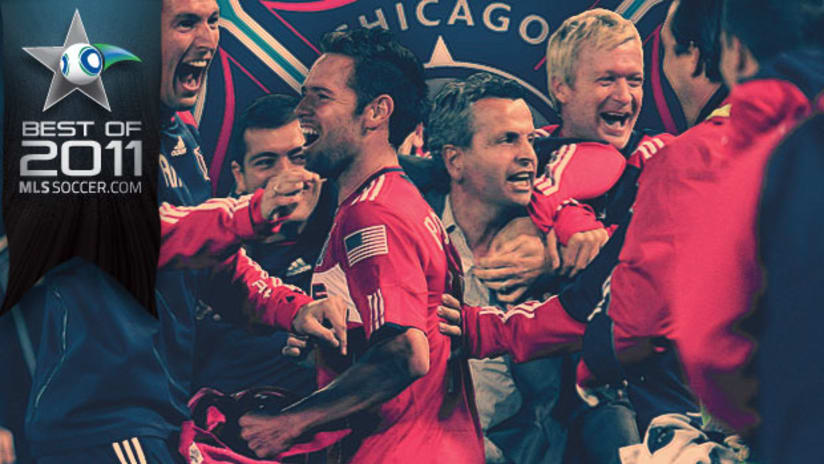 The Chicago Fire's win in DC gets our vote for the Fantastic Finish of the Year