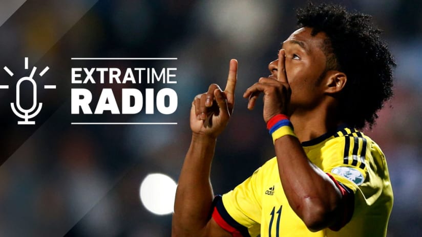 Juan Cuadrado, Colombia - ExtraTime Radio