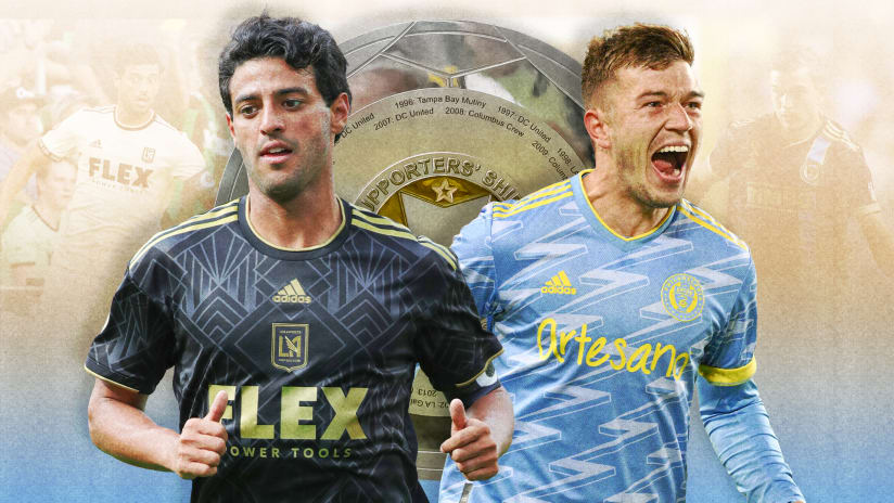 Philadelphia or LAFC? Who's got the edge in the Supporters' Shield race