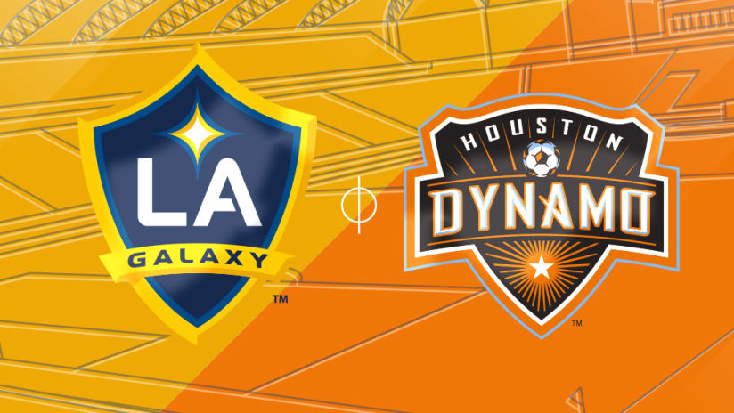 LA Galaxy vs. Houston Dynamo - Match Preview Image