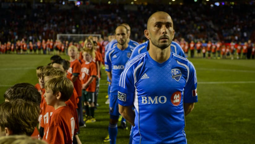 Marco Di Vaio leading Montreal lineup