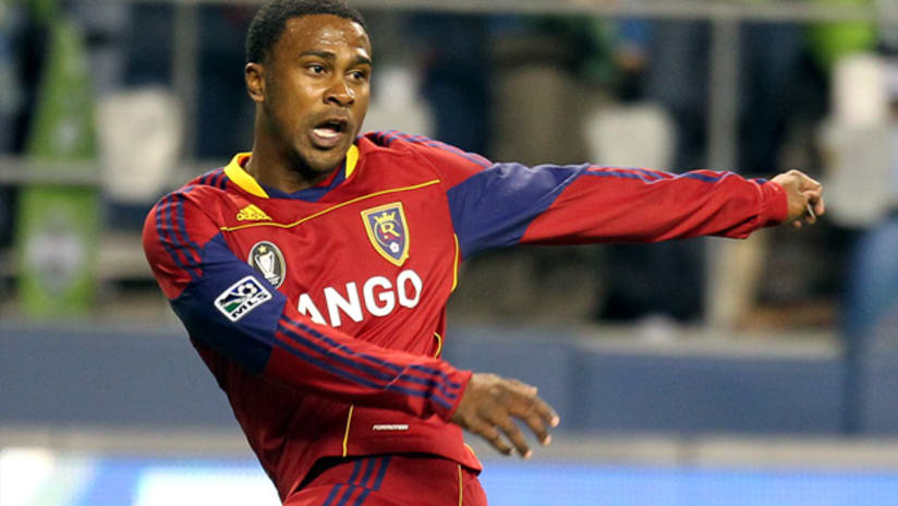 A statement released by Real Salt Lake said forward Robbie Findley will try his luck overseas.