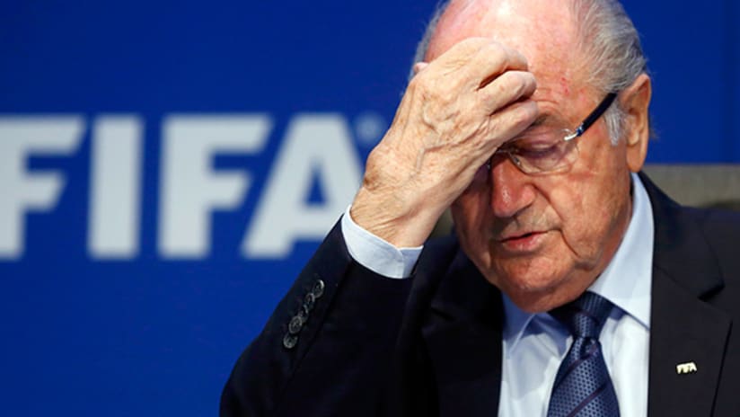 Sepp Blatter, president of FIFA