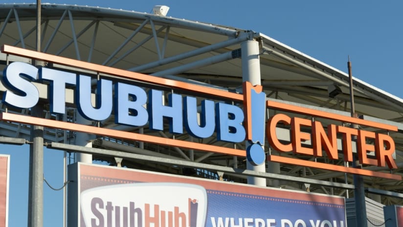 StubHub Center - Exterior