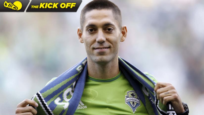 Kick Off - Clint Dempsey, here's looking at you