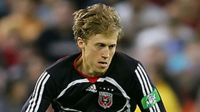 Midfielder Brian Carroll will return to action for the Black-and-Red in 2007.