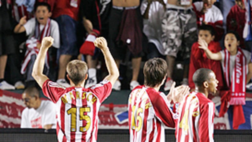 Chivas USA will try for their second straight win Saturday night.