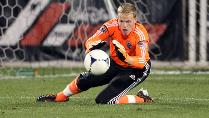 Sporting KC will rely on 18-year-old 'keeper Jon Kempin as the backup to Jimmy Nielsen
