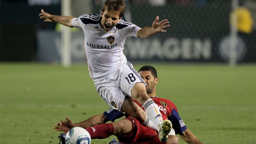 Mike Magee and the Galaxy still lead Real Salt Lake at the top of our Power Rankings.