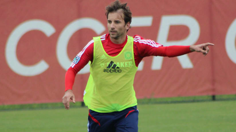 Mike Magee, Chicago Fire